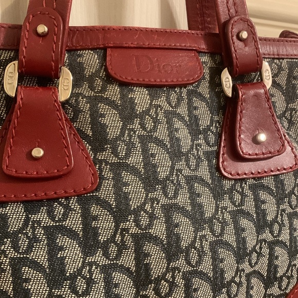 Christian Dior monogram trotter tote bag - Picture 3 of 10